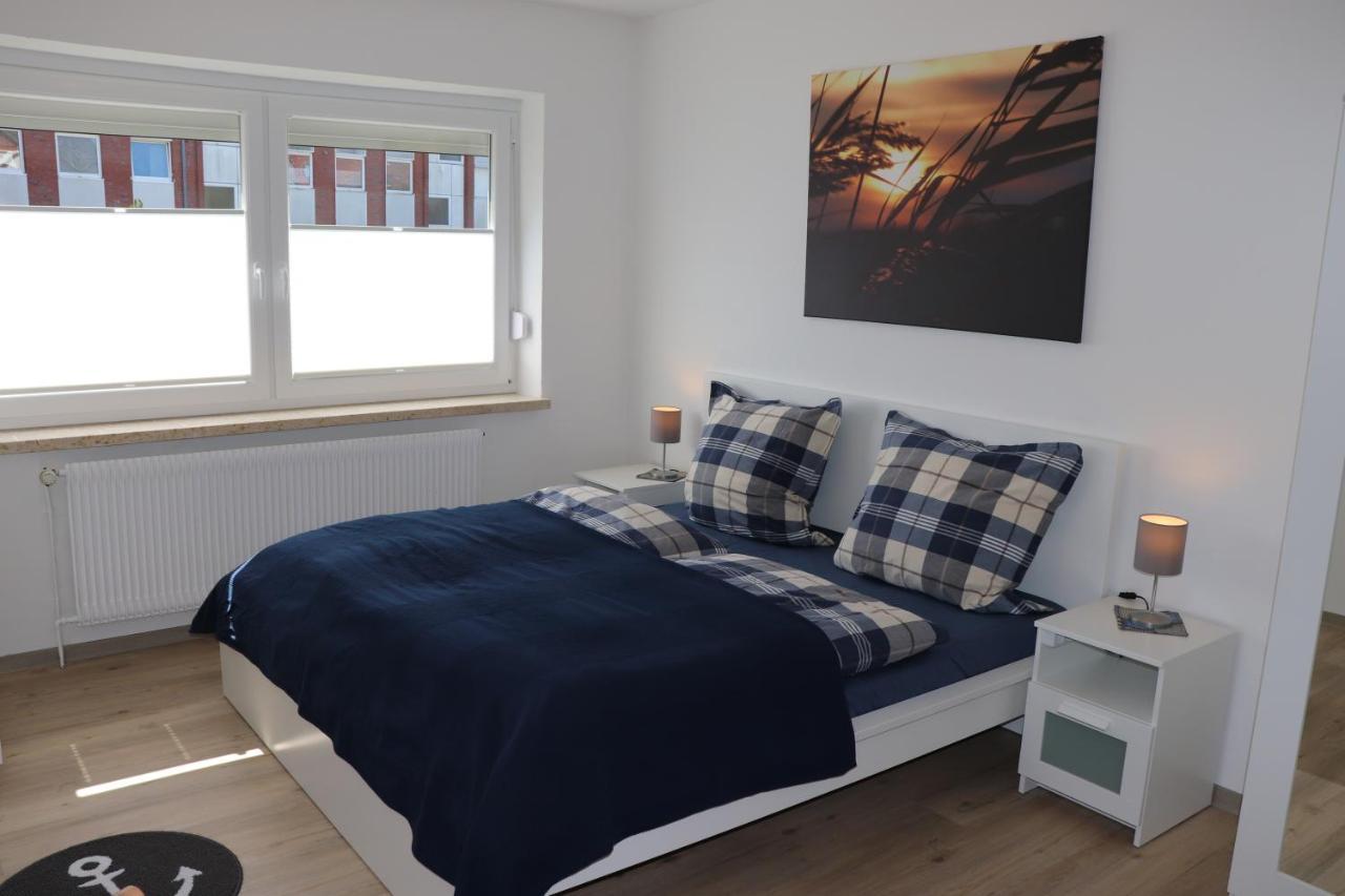 אמדן Ferienwohnung Wippsteert - 5 Sterne - Mit Balkon Und Pkw Stellplatz מראה חיצוני תמונה