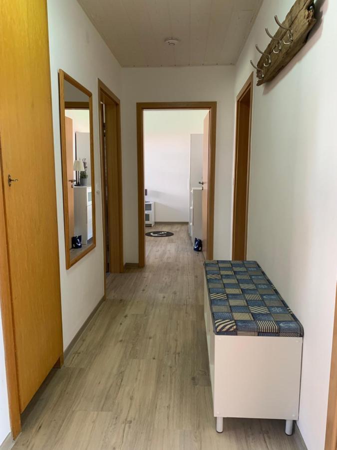 אמדן Ferienwohnung Wippsteert - 5 Sterne - Mit Balkon Und Pkw Stellplatz מראה חיצוני תמונה