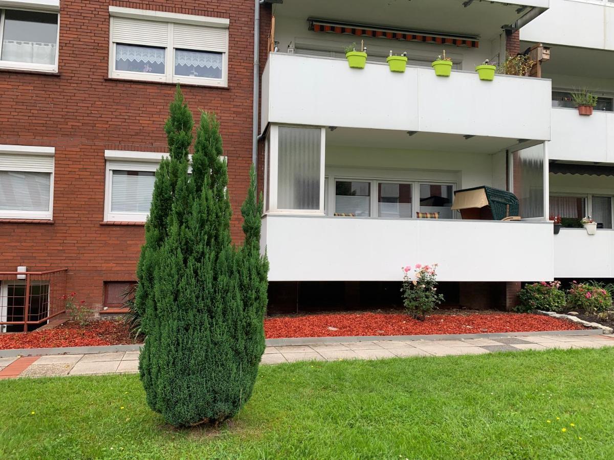 אמדן Ferienwohnung Wippsteert - 5 Sterne - Mit Balkon Und Pkw Stellplatz מראה חיצוני תמונה