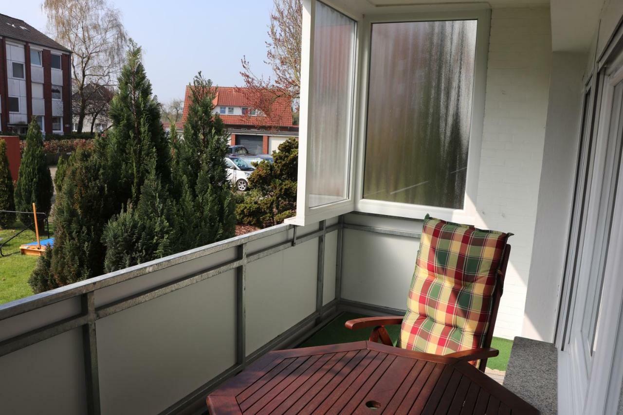 אמדן Ferienwohnung Wippsteert - 5 Sterne - Mit Balkon Und Pkw Stellplatz מראה חיצוני תמונה